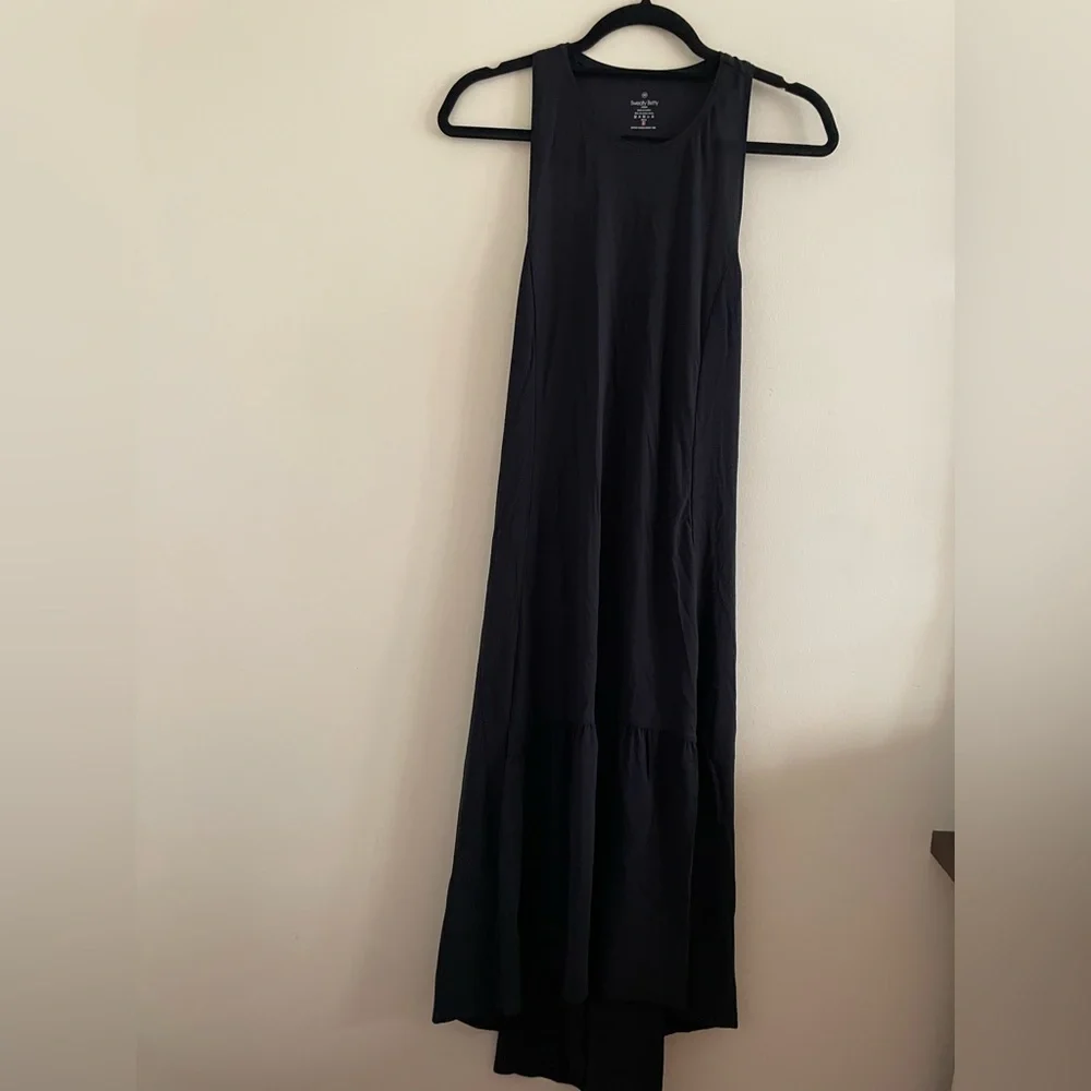 Sweaty Betty Black Maxi Dress - Picture 2 of 5